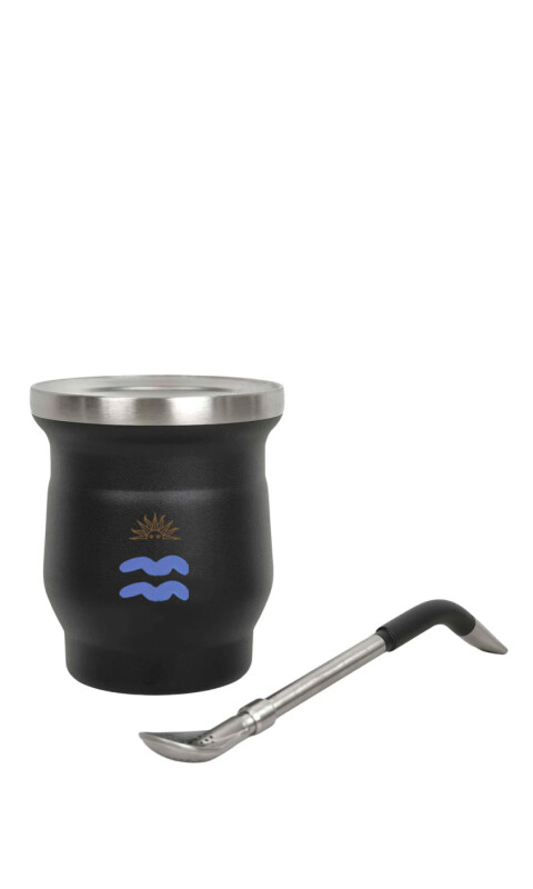 KIT MATE & CO. URUGUAY NEGRO