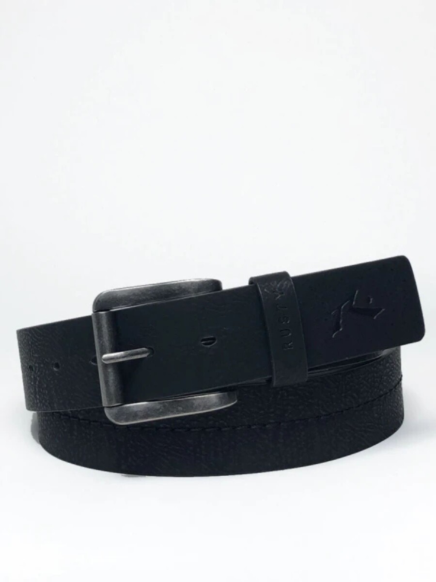 Cinto Hombre Rusty - Negro 