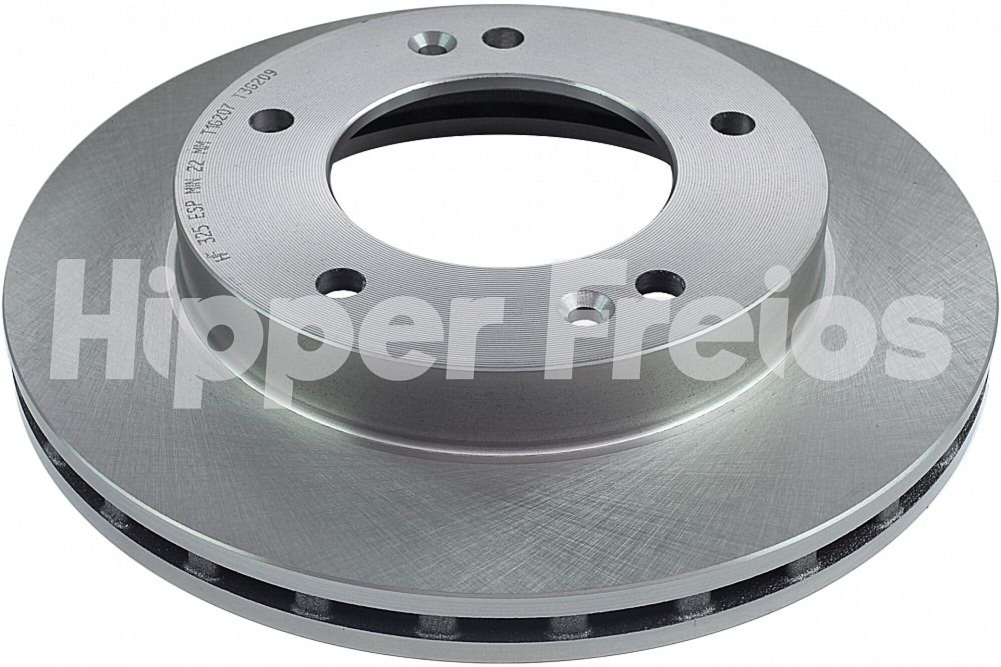 2X ATE Discos De Freno Traseros 315,0mm Ventilado Apto Para Opel Zafira