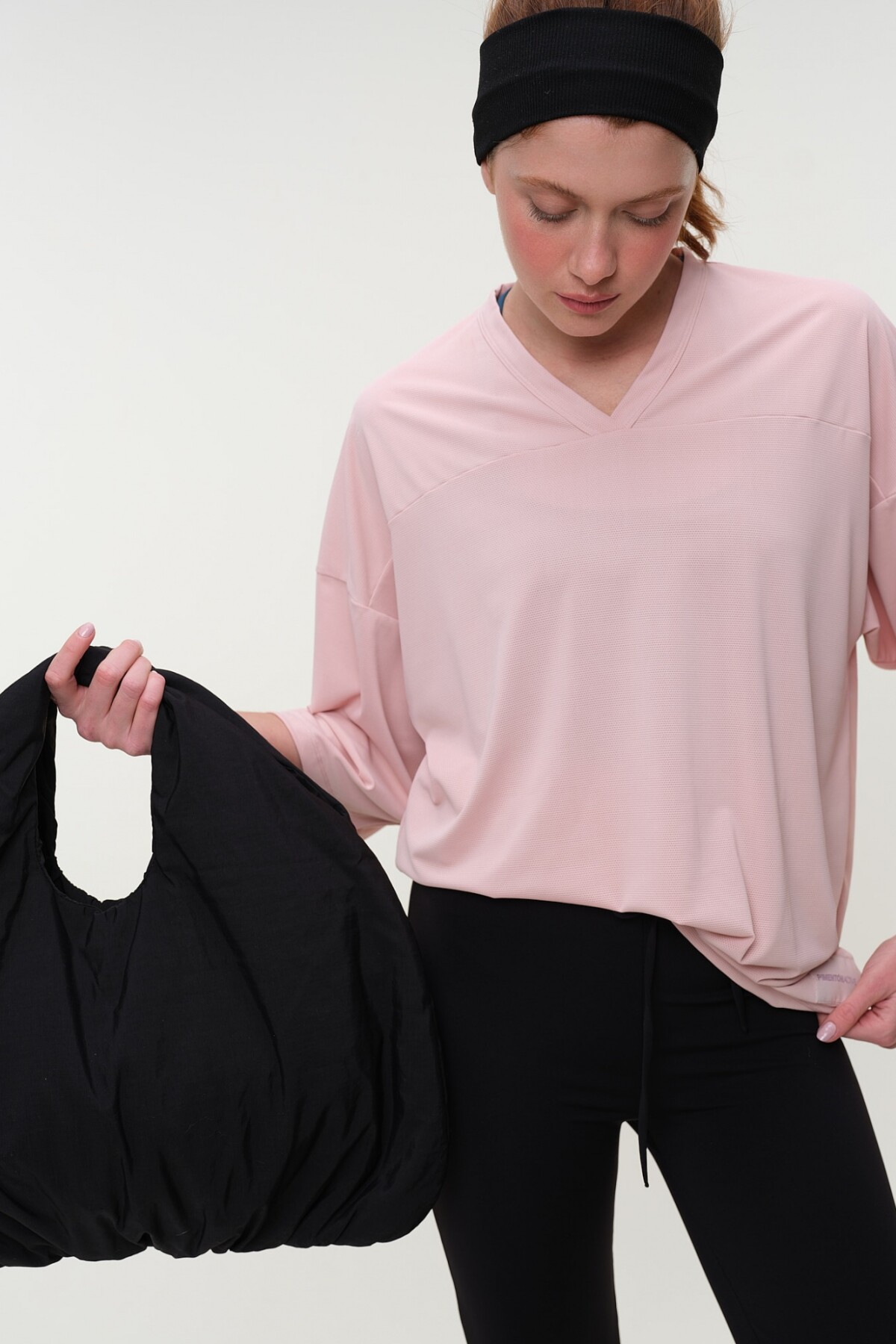 Remera Topacio Rosado