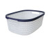 OUTLET Canasto organizador con agarre 37x25.7x15cm Outlet Canasto Organizador Con Agarre 37x25.7x15cm