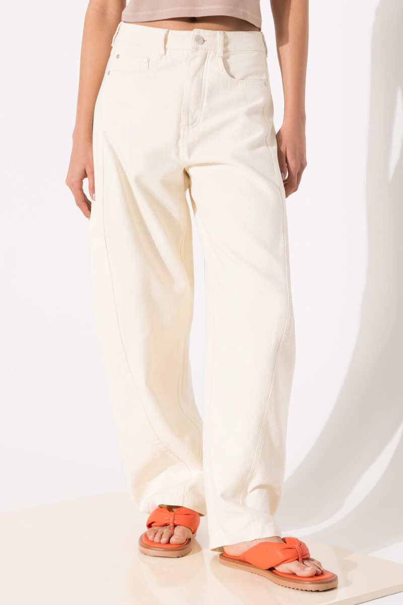 PANTALON ANNE Beige