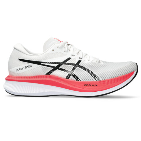 Magic Speed 3 - Hombre White/black