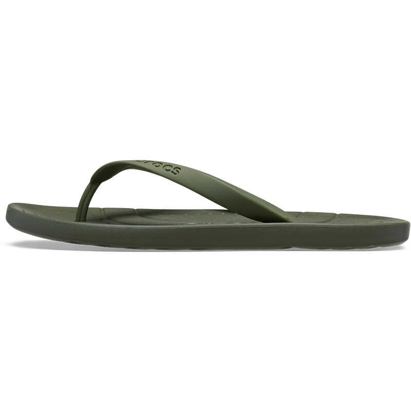 Ojotas Crocs Flip Verde