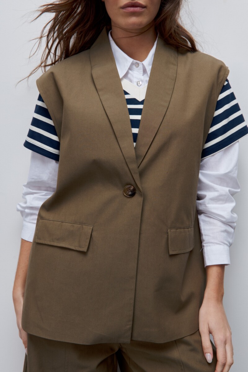 CHALECO AURI Verde Militar