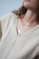 BLUSA LINO SUNSET BEIGE
