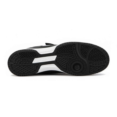 Lotto Bologna Futbol Sala Id Unisex Negro-Blanco