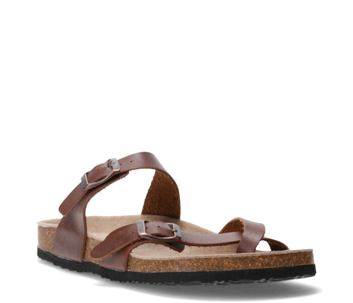 Sandalias de Mujer Miss Carol Birkana Marrón
