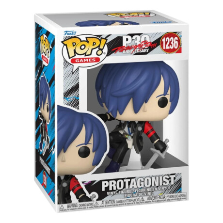 P3 Male Protagonist - Persona 30th Anniversary - 1236 P3 Male Protagonist - Persona 30th Anniversary - 1236