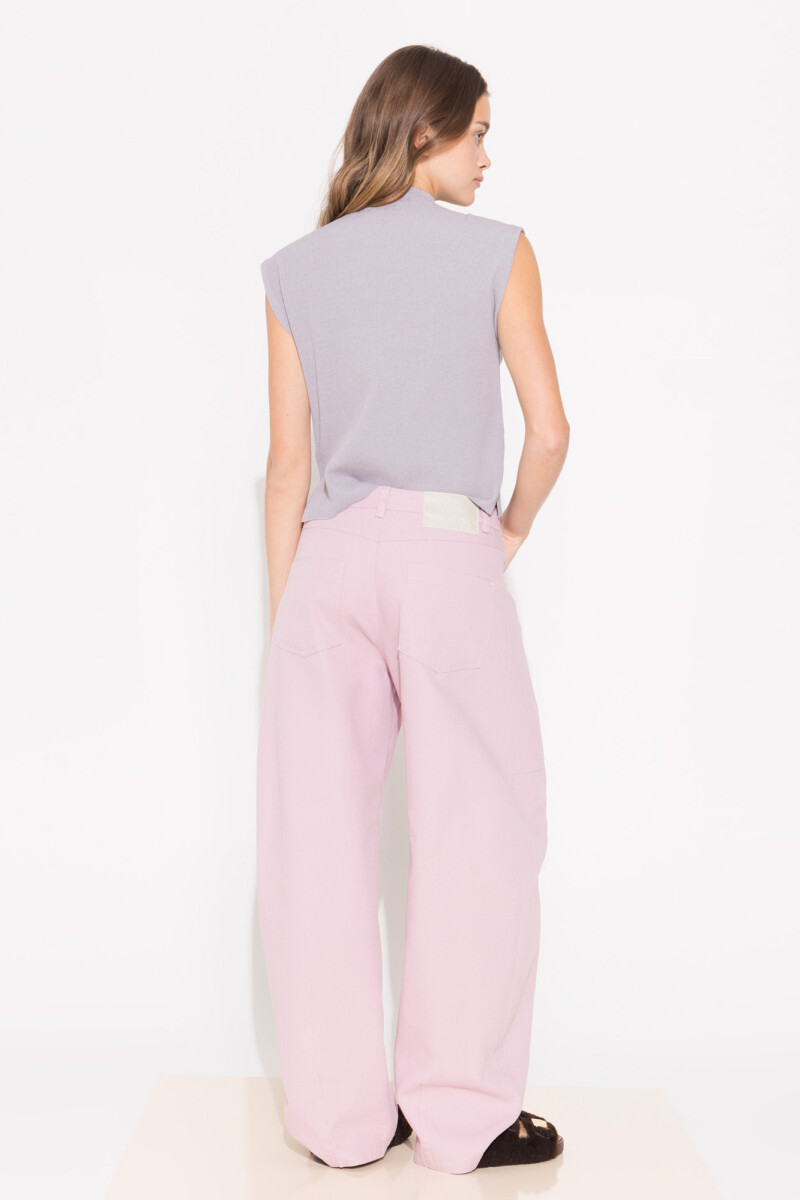 PANTALON ANNE Rosa