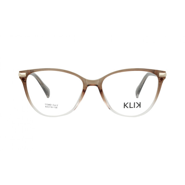 Klik 113AD col 02 Clip-on polarizado Klik 113ad Col 02 Clip-on Polarizado