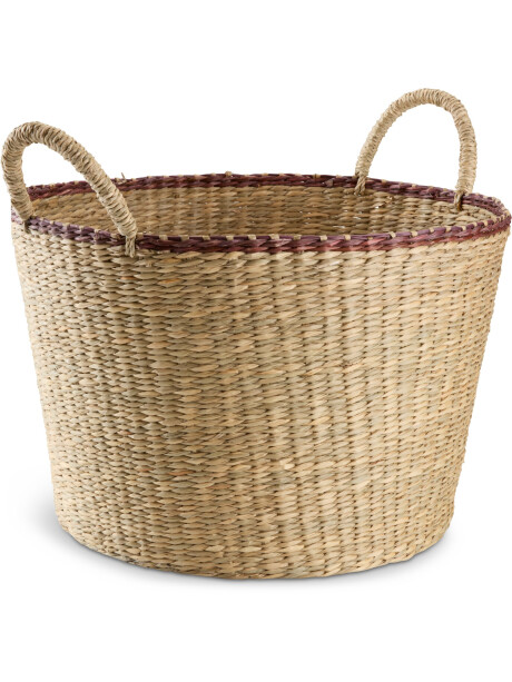 Cesta HERMAN Ø37xA25cm hierba marina Cesta HERMAN Ø37xA25cm hierba marina