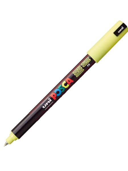 MARCADOR UNI POSCA 0.7 MM AMARILLO SOL N/A