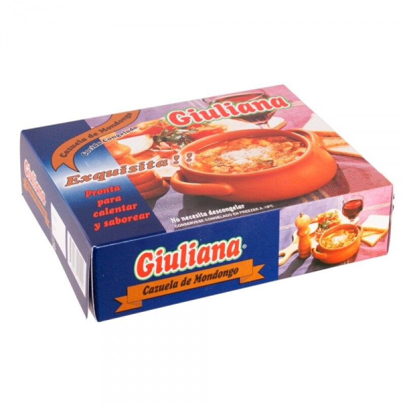 CAZUELA DE MONDONGO GIULIANA 500GR CAZUELA DE MONDONGO GIULIANA 500GR