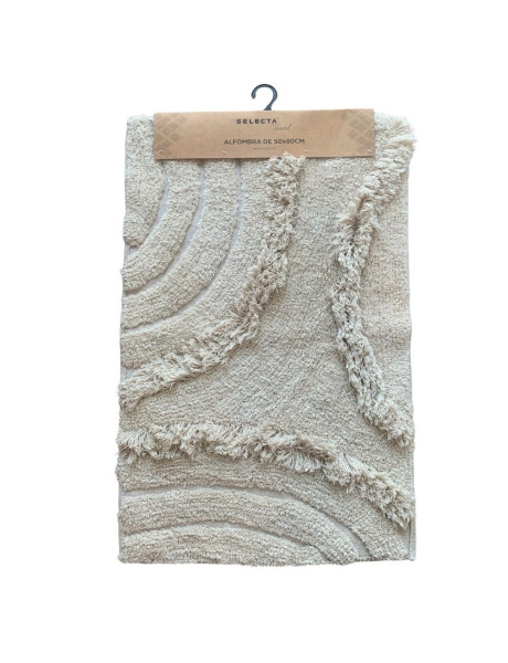 ALFOMBRA FLEECE C/FLECOS 50X80CM CIRCULOS ALFOMBRA FLEECE C/FLECOS 50X80CM CIRCULOS