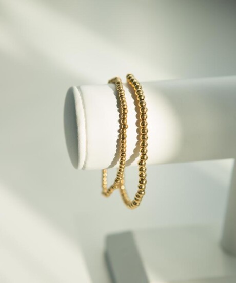PULSERA FRAN 3MM GOLD