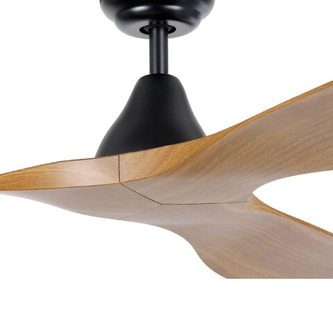 Ventilador de techo madera Ø1320mm con control EG0190