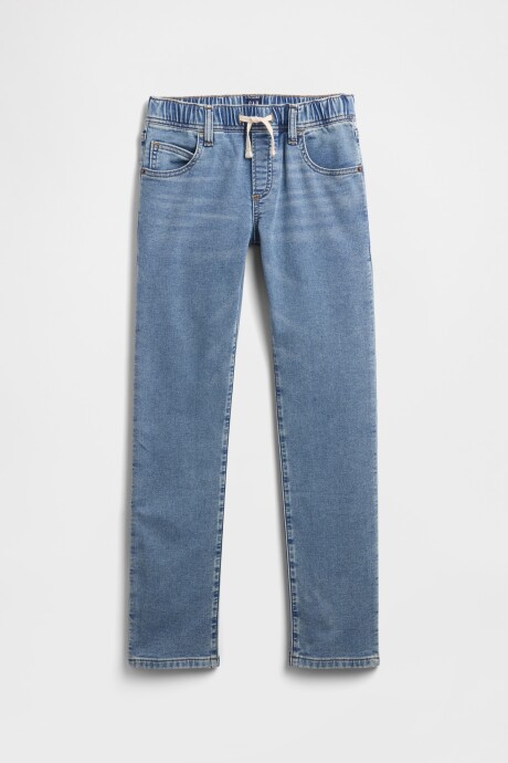 Jean Slim Niño Medium Wash