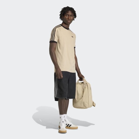 Short Adidas Vaquero Firebird Adicolor Negro