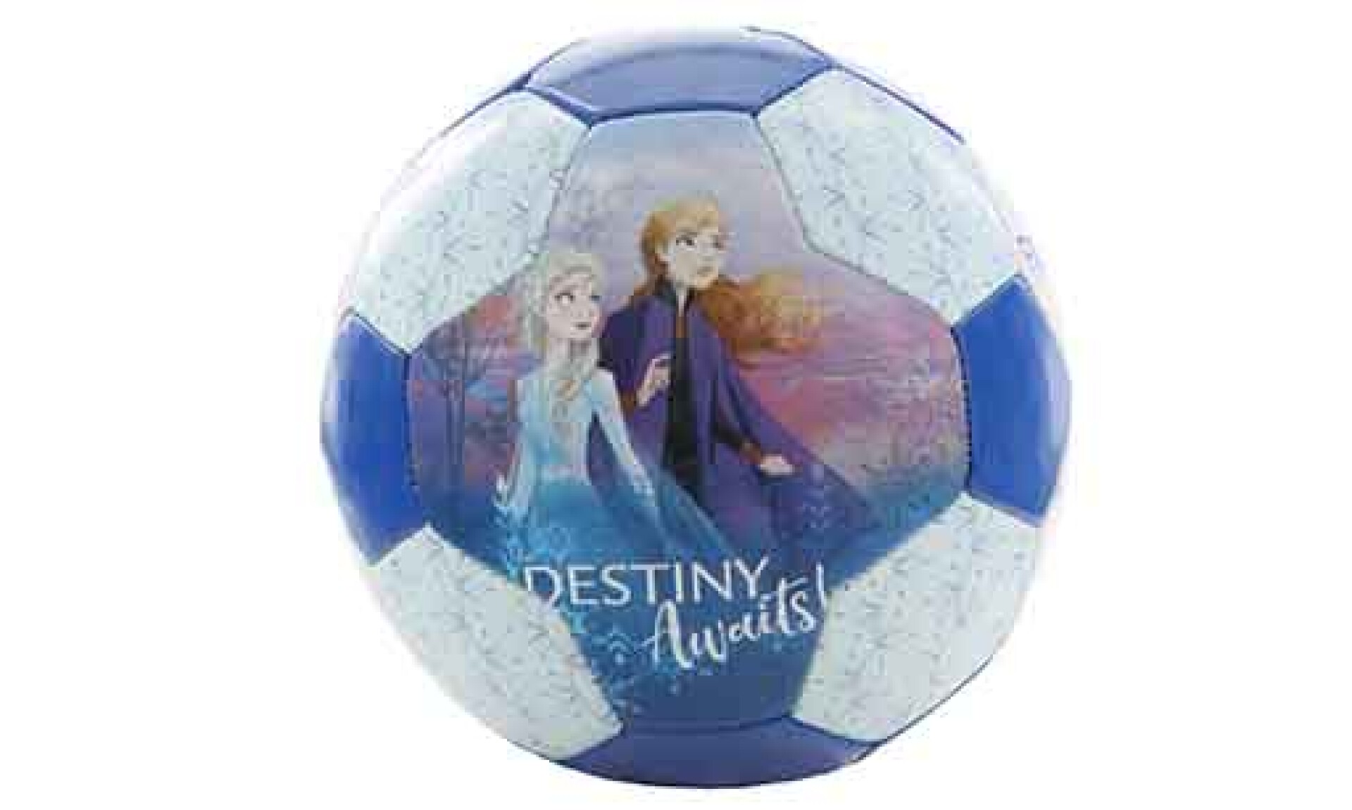 Pelota Disney Frozen II - Celeste - Azul - Blanco 