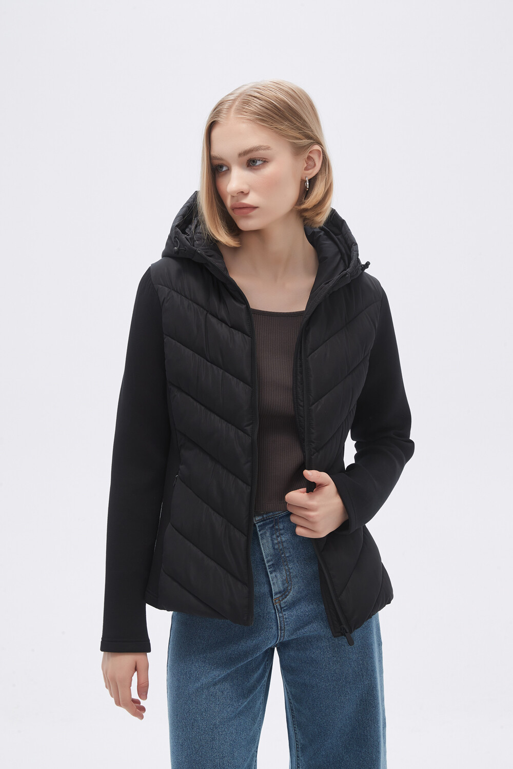 Campera Raber Negro