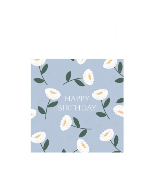 Tarjeta cumpleaños 10x10 DISEÑO 13