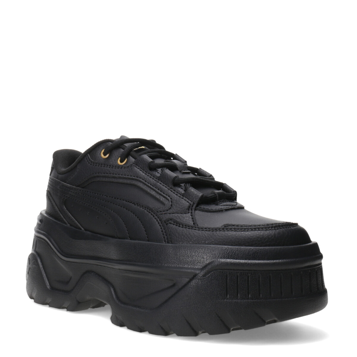 Championes de Mujer Puma Karmen X-TRA - Negro - Dorado 
