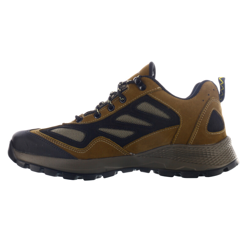 Zapato de Hombre Branch Casual Marrón Cemento (Nobuk)