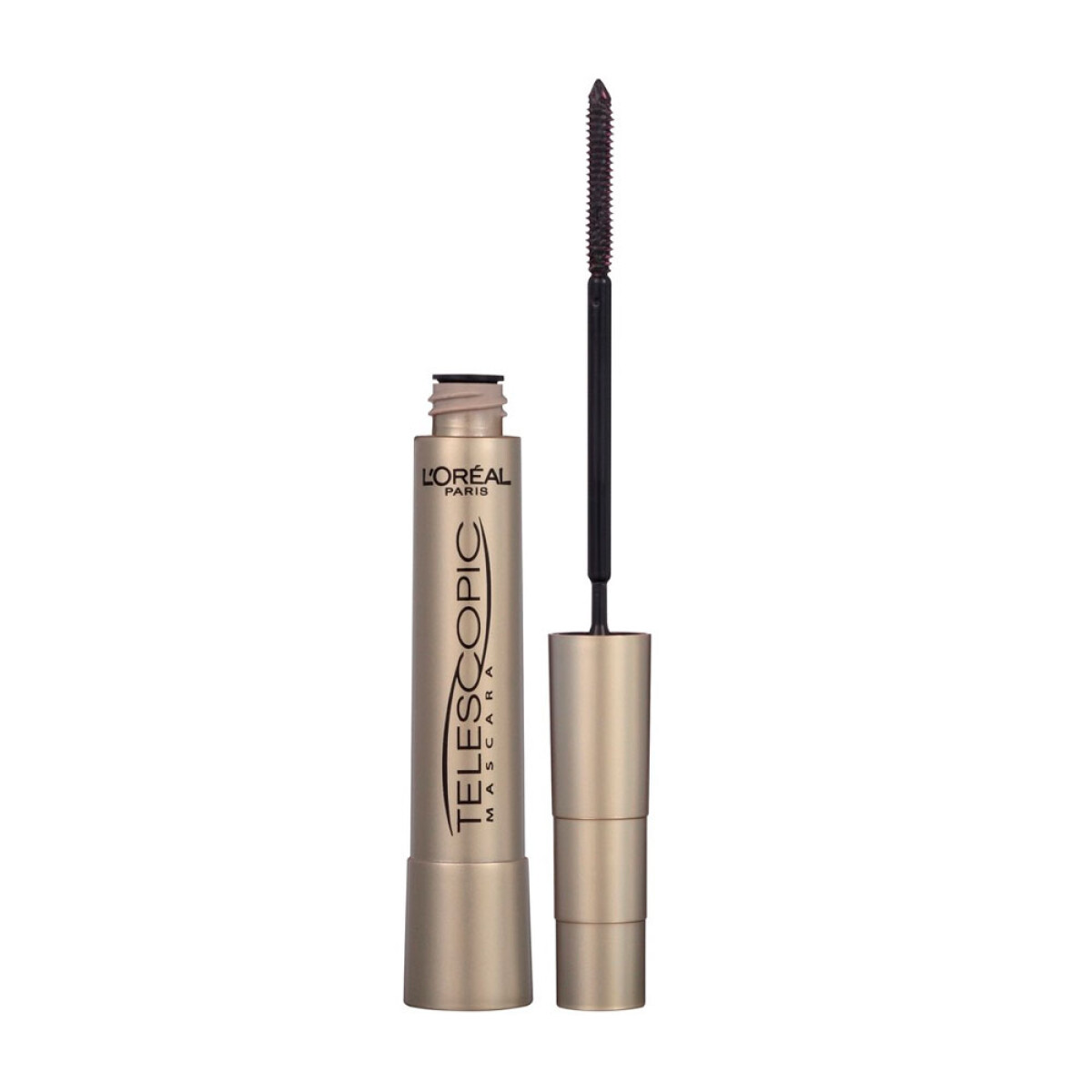 Máscara de Pestañas L'Oréal Paris Telescopic Original Negra 