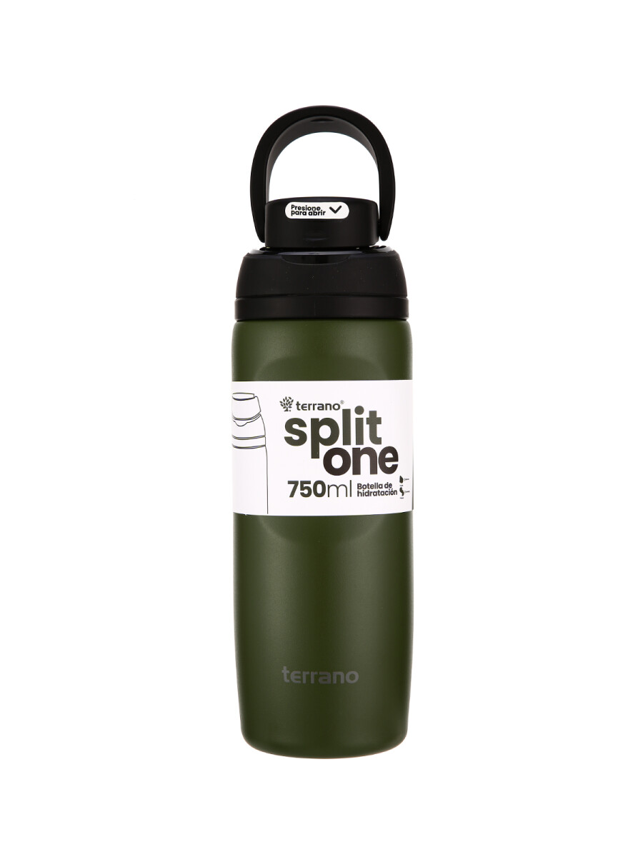 BOTELLA SPLIT ONE POP UP 750ML. - Verde 