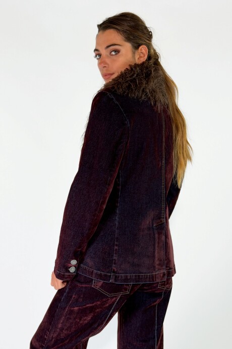 CHAQUETA CHLOE Bordo
