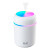 Difusor Aromatizador Vaporizador Humidificador Usb Led Variante Color Blanco