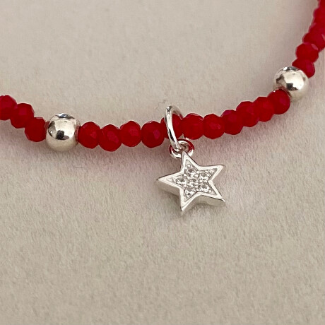 Pulsera NOELA en plata 925 y cristales Pulsera NOELA en plata 925 y cristales