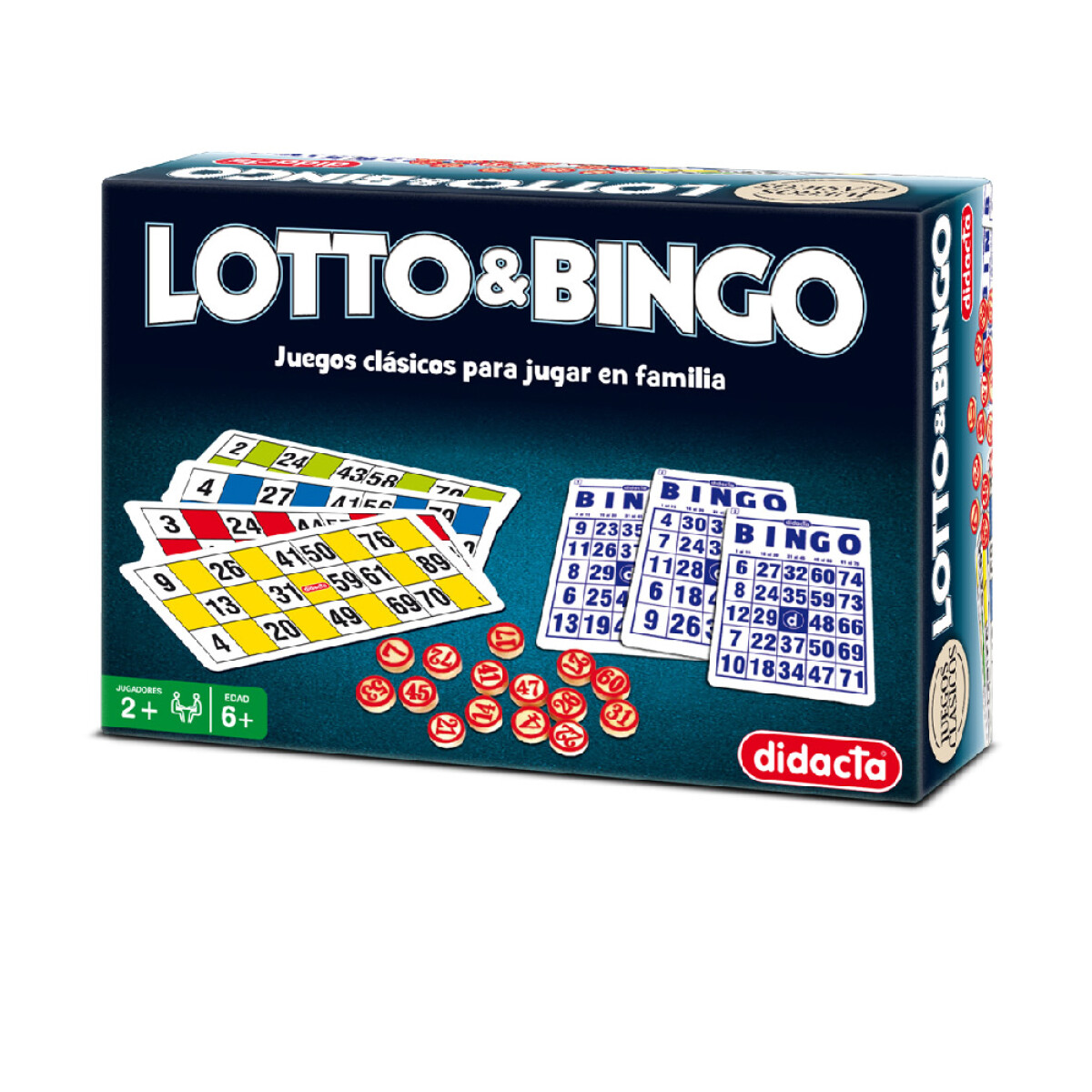 Juego De Mesa Loteria - Bingo 
