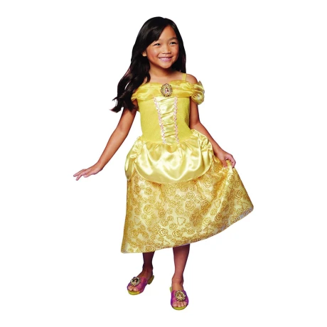 Disfraz Infantil Disney La Bella y La Bestia Bella AMARILLO