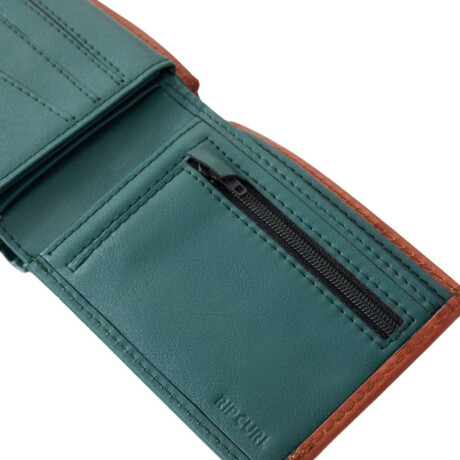 Billetera Rip Curl Ridge Pu All Day Marrón