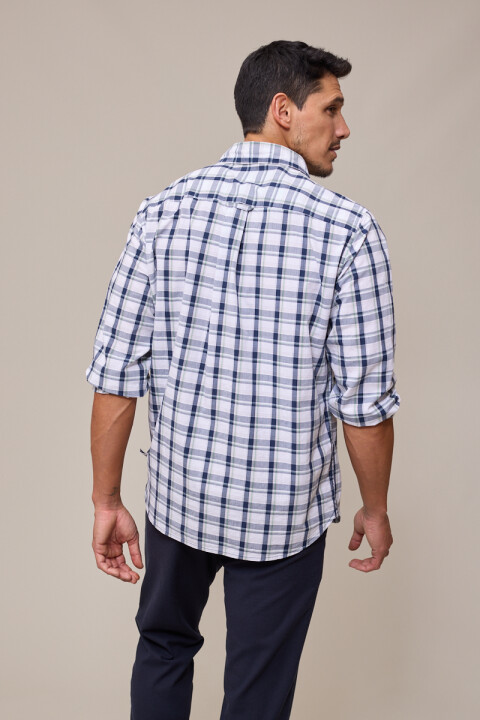 CAMISA M/C ROVIGO POLANCO Tartan