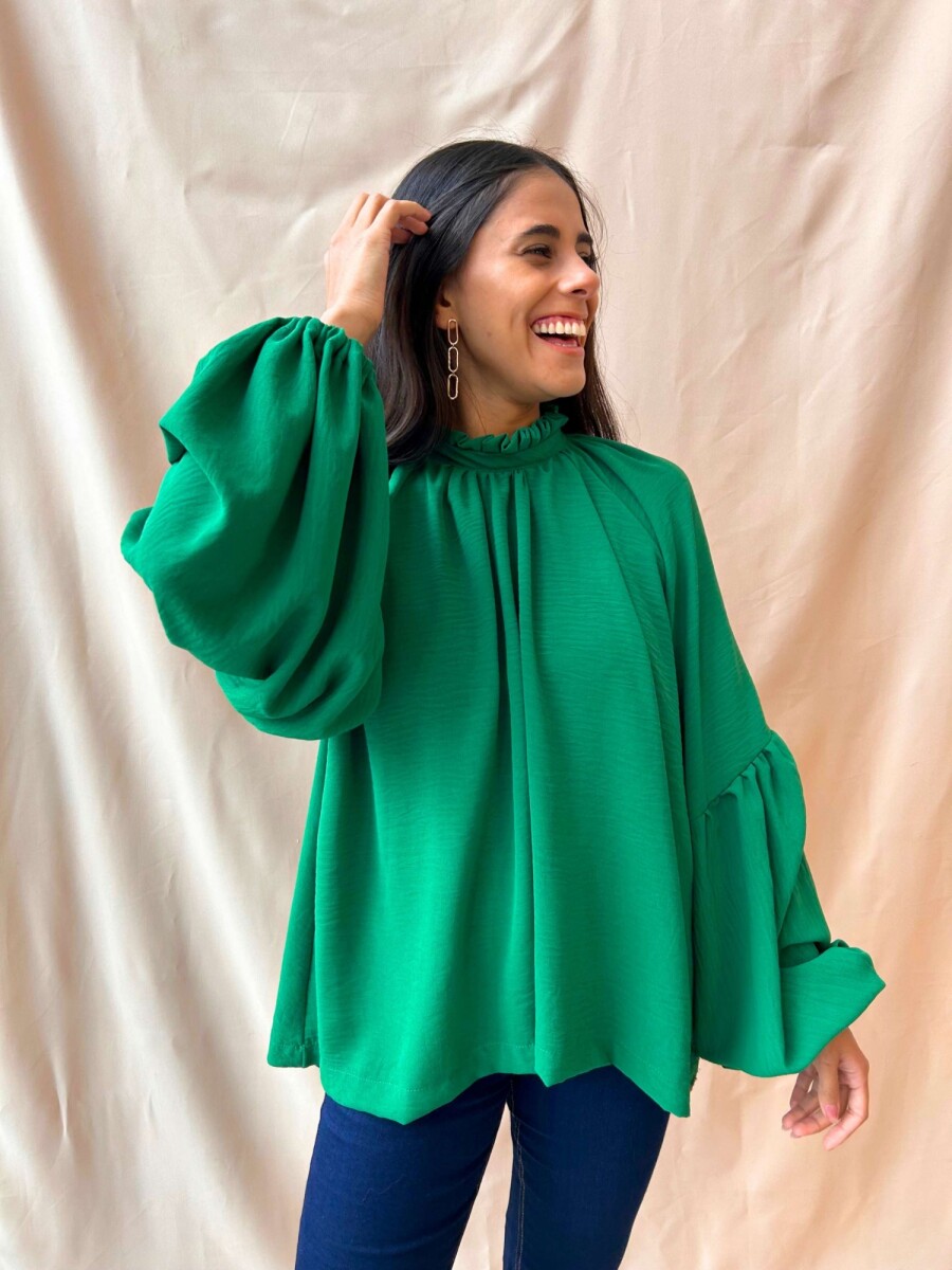 Blusa Lot - Verde 
