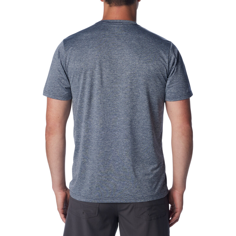 Remera Columbia Hike Crew Hombre COLLEGIATE NAVY