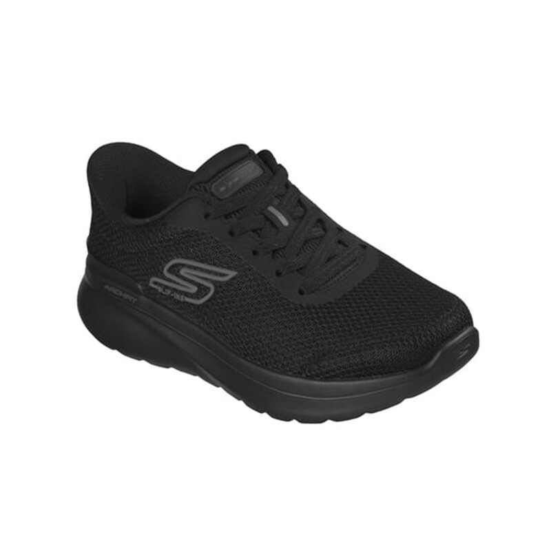 Championes Slip Ins Relaxed Fit Go Walk Arch Fit Negro