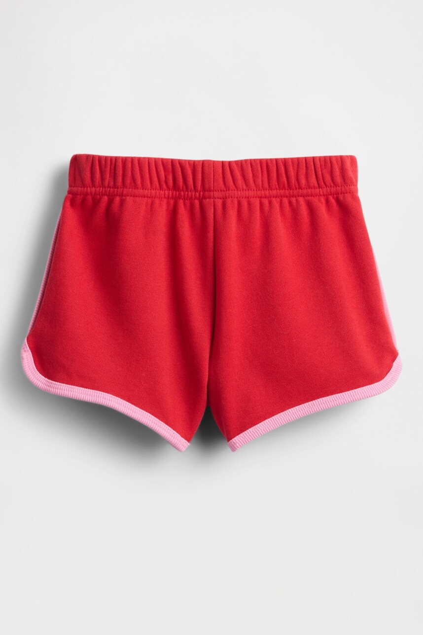 Short Deportivo Logo Gap Toddler Niña Tomato Sauce