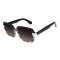 Lentes De Sol Premium Accesorios - Mujer Gradiente/Negro