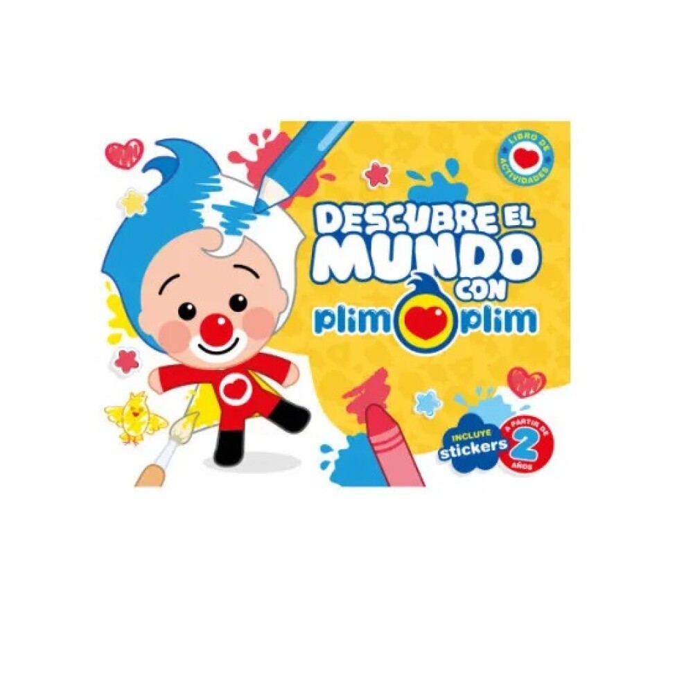 DESCUBRE EL MUNDO CON PLIM PLIM DESCUBRE EL MUNDO CON PLIM PLIM