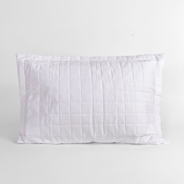 Funda Finezza 400 hilos Matelaseadas Blanco