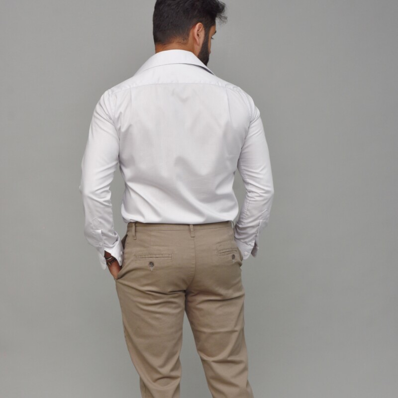 Pantalón Duo Core Beige oscuro
