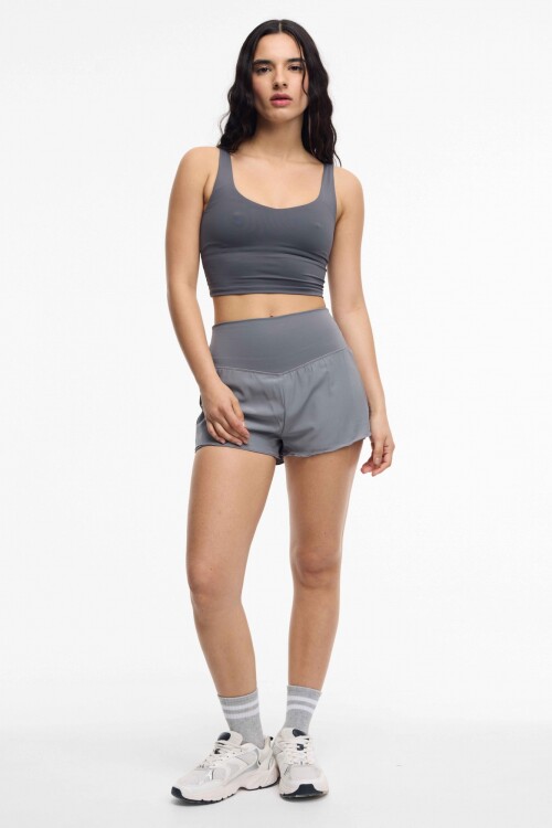 Short Nova Gris Oscuro