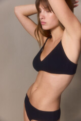 SIN ARO COTTON Negro