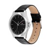 Reloj Tommy Hilfiger 1710550 para hombre de cuero Negro
