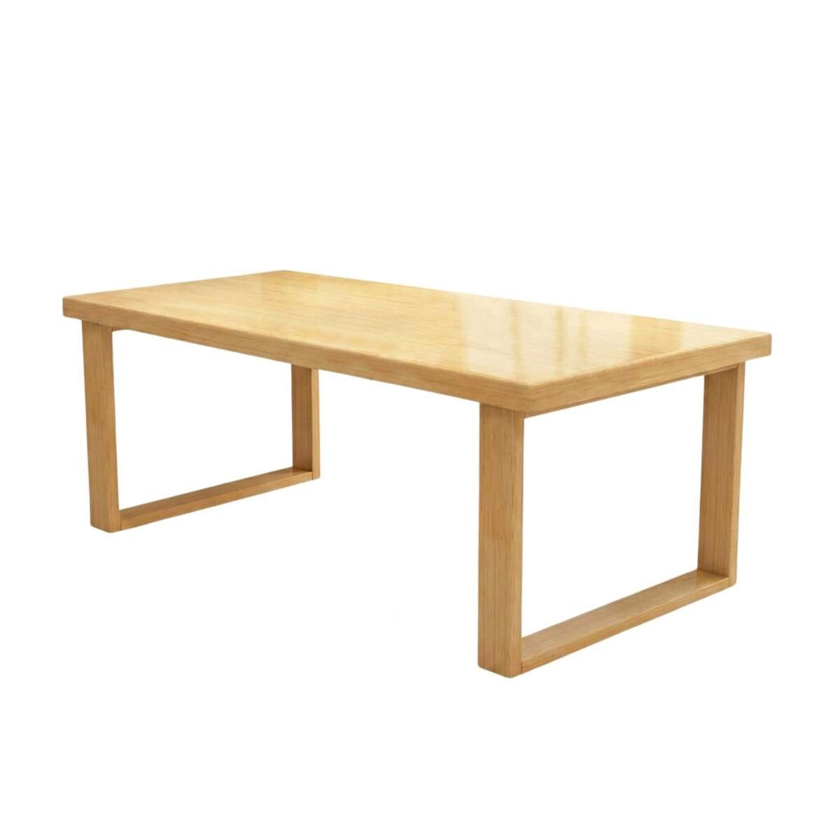 Mesa de comedor Nilo - Madera maciza 180 cm 