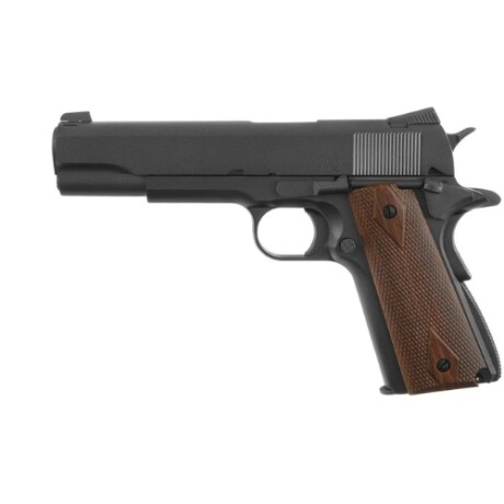 Marcadora Pistola Dan Wesson A2 Full Metal - ASG Negro